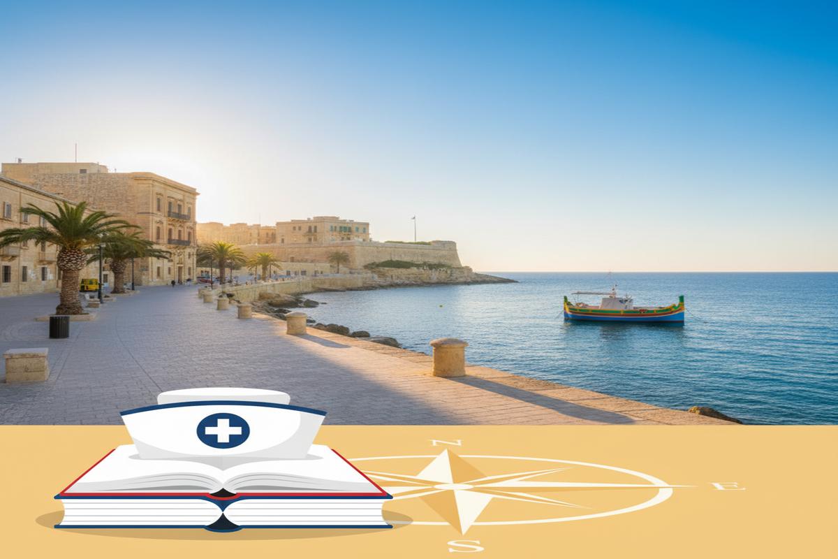Malta’da Hemşire Olarak Çalışmak: Kayıt, İzin, Maaşlar