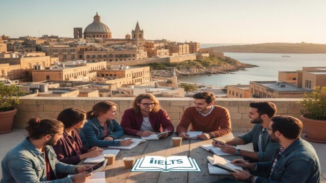 Malta’da IELTS ile Akademik Kariyere Giden Yol