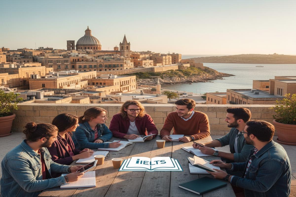 Malta’da IELTS ile Akademik Kariyere Giden Yol