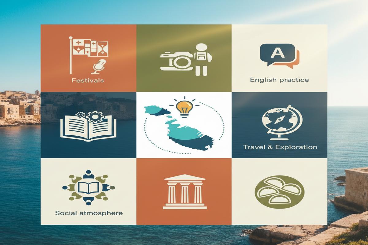 Malta’da İngilizce Pratiği Yapmanın 9 Etkili Yolu!