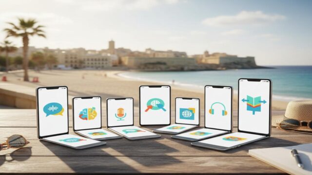 Malta’da İngilizceyi Geliştiren 8 Ücretsiz Uygulama