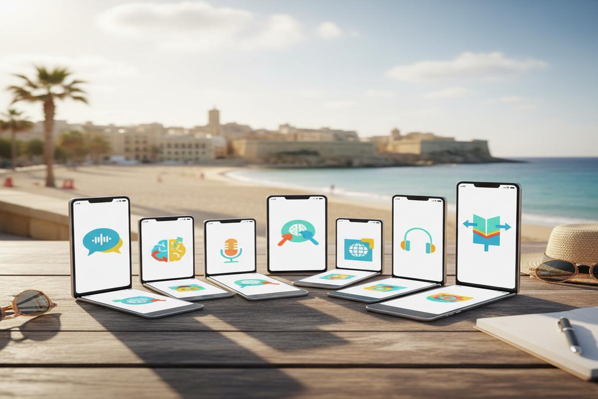 Malta'da İngilizceyi Geliştiren 8 Ücretsiz Uygulama