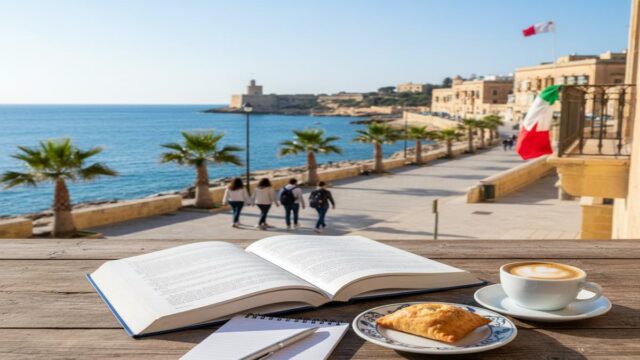 Malta’da İtalyanca Öğren: Öğrenciler İçin Tam Rehber