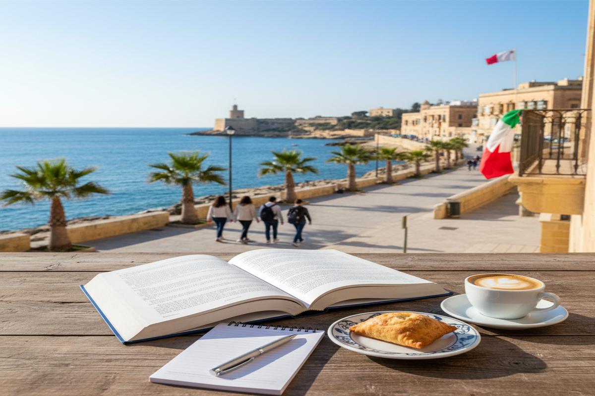 Malta’da İtalyanca Öğren: Öğrenciler İçin Tam Rehber