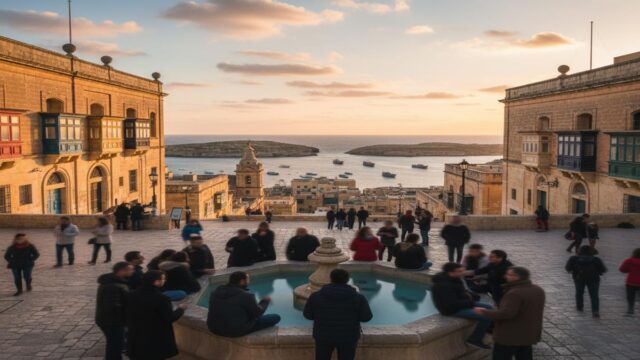 Malta’da Konuşma Pratiği İçin 5 Ücretsiz Yöntem