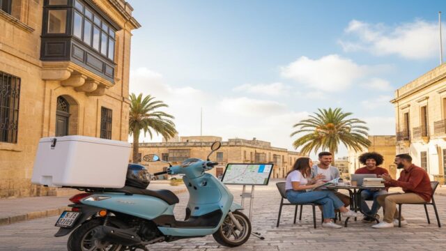 Malta’da Kurye ve Şoförlük: Gerekenler, İzinler, Kazanç