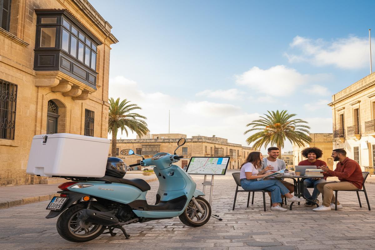 Malta’da Kurye ve Şoförlük: Gerekenler, İzinler, Kazanç