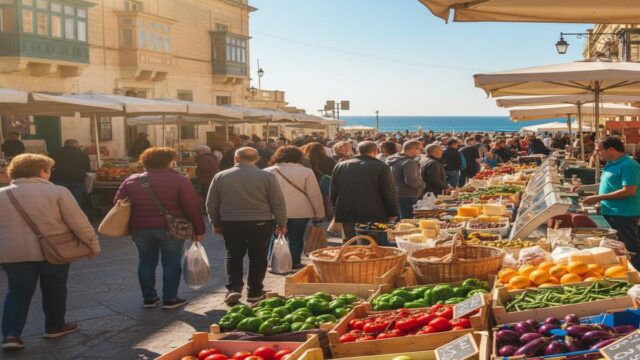 Malta’da market alışverişi ve bütçe: güncel fiyatlar