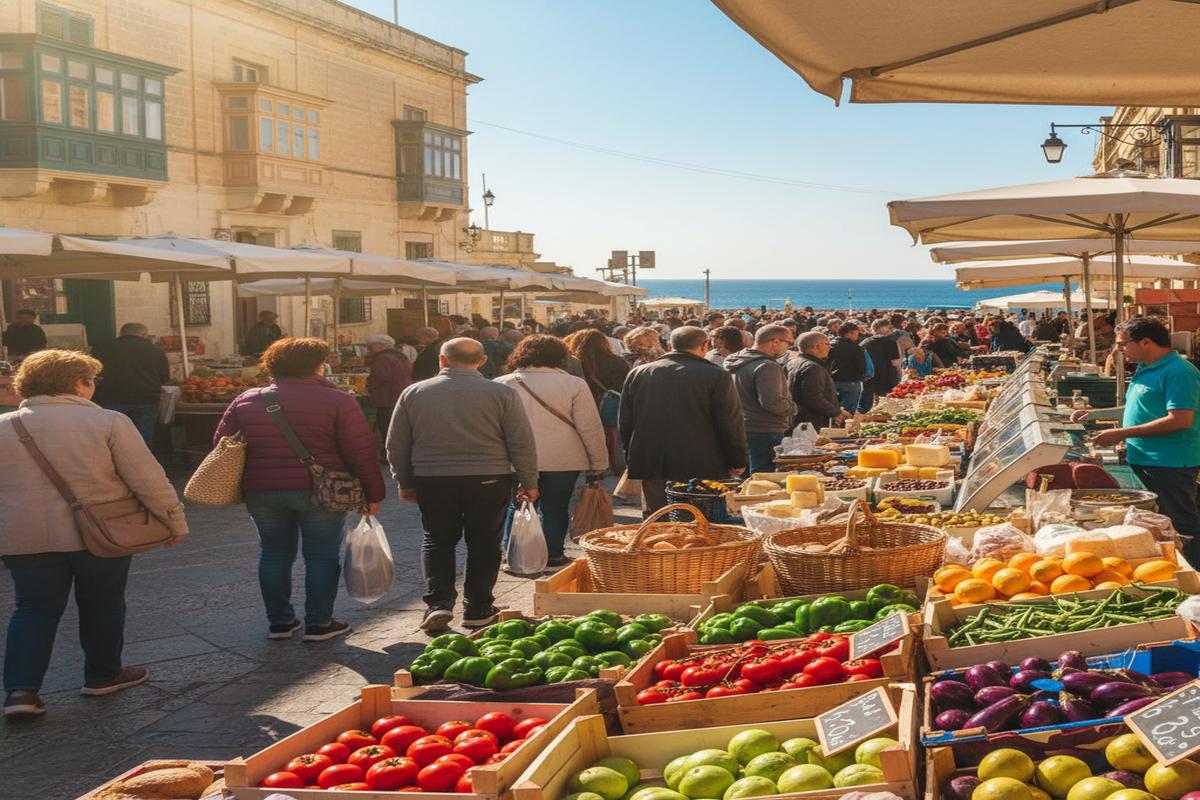 Malta’da market alışverişi ve bütçe: güncel fiyatlar