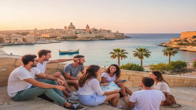 Malta’da Ücretsiz Eğlence: Öğrenciler İçin 6 Süper Taktik