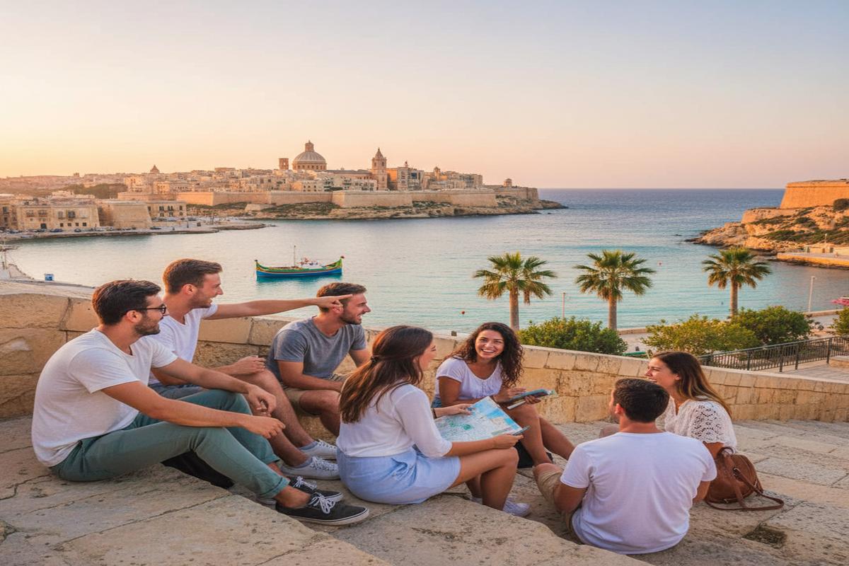Malta’da Ücretsiz Eğlence: Öğrenciler İçin 6 Süper Taktik