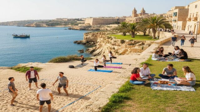 Malta’da Ücretsiz Etkinliklerle Arkadaş Edinmenin 7 Yolu