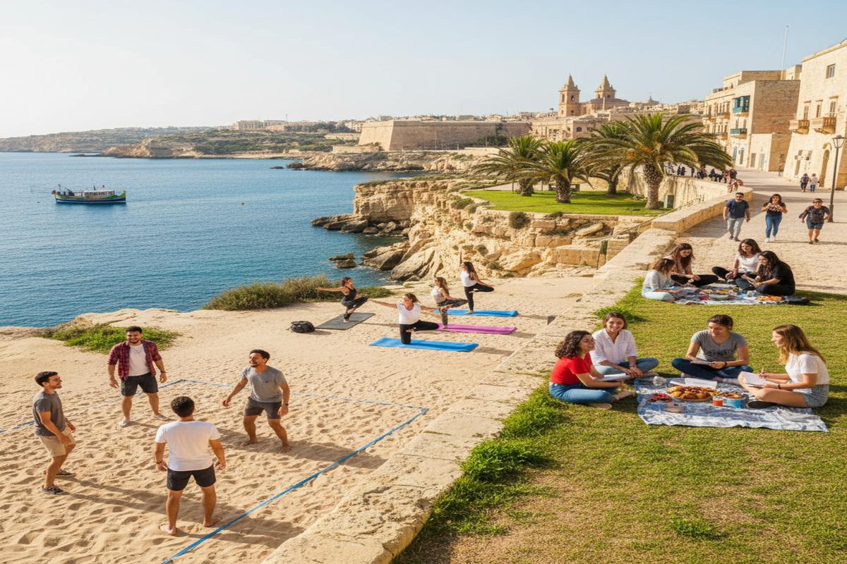 Malta'da Ücretsiz Etkinliklerle Arkadaş Edinmenin 7 Yolu