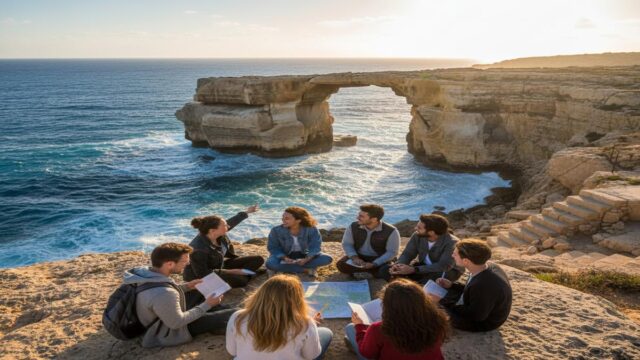 Malta’da Ücretsiz İngilizce Pratik: Güncel Yöntemler