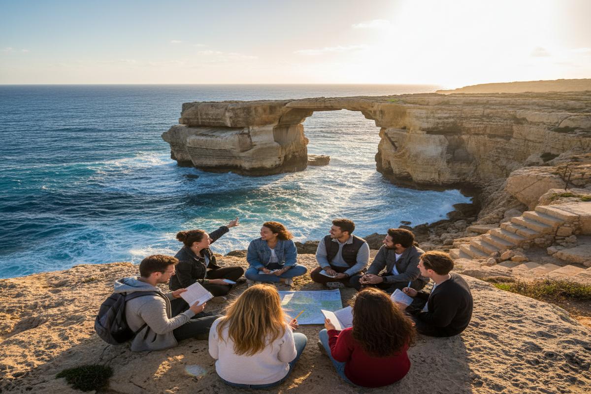 Malta’da Ücretsiz İngilizce Pratik: Güncel Yöntemler