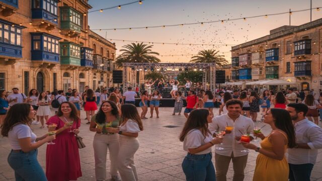 Malta’da Ücretsiz Partilere Katılmanın 9 Gizli Yolu
