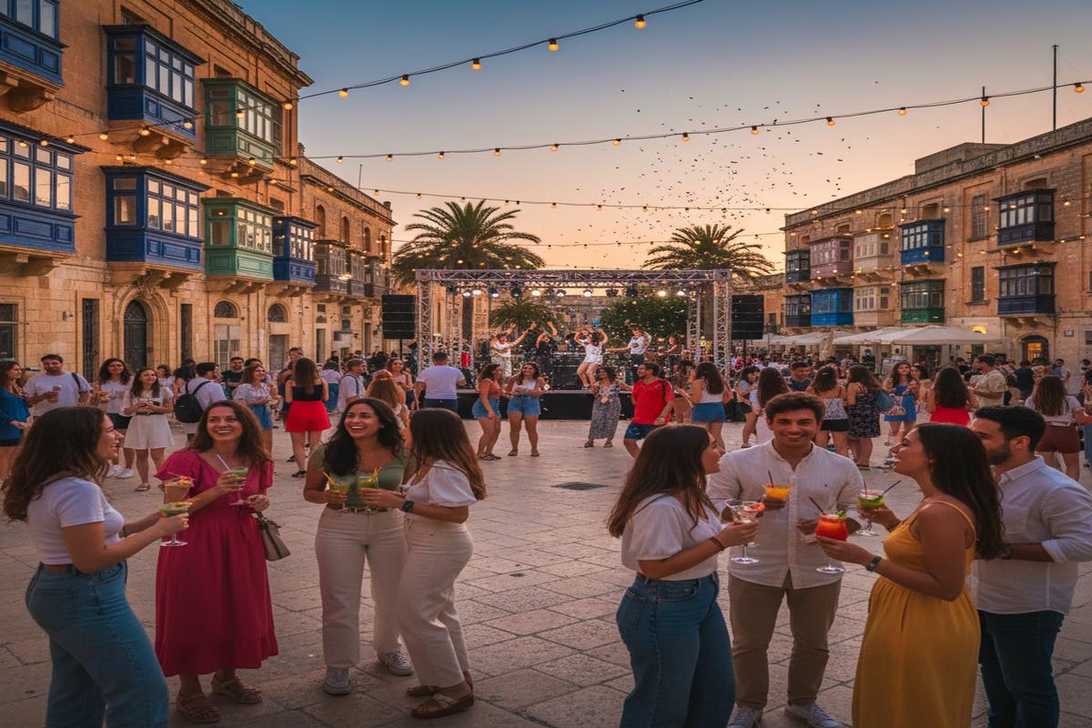 Malta’da Ücretsiz Partilere Katılmanın 9 Gizli Yolu