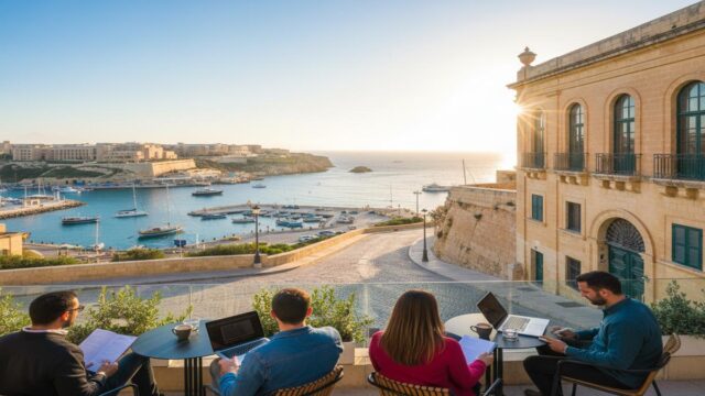 Malta’da Work and Study: Çalışırken Dil Öğren!