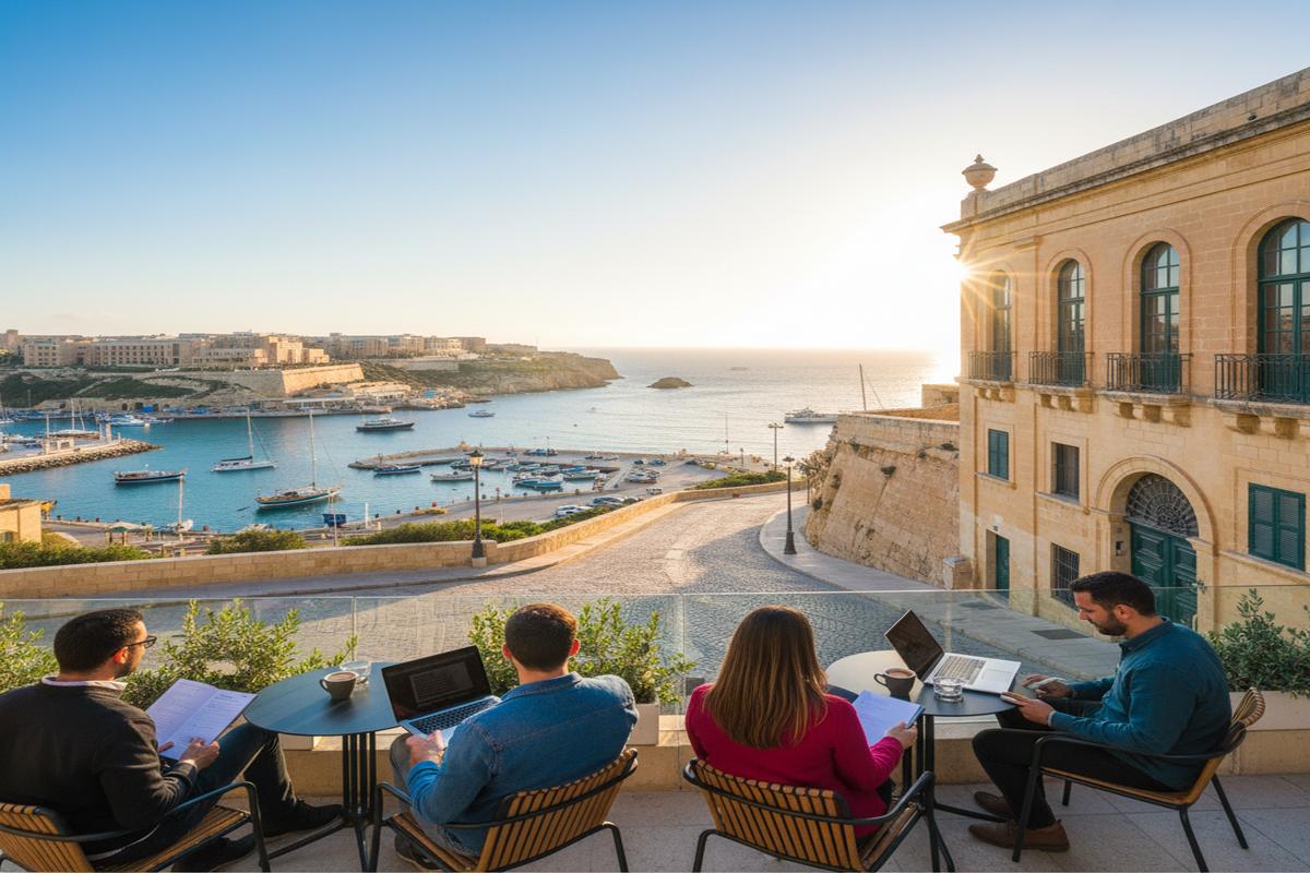 Malta'da Work and Study: Çalışırken Dil Öğren!