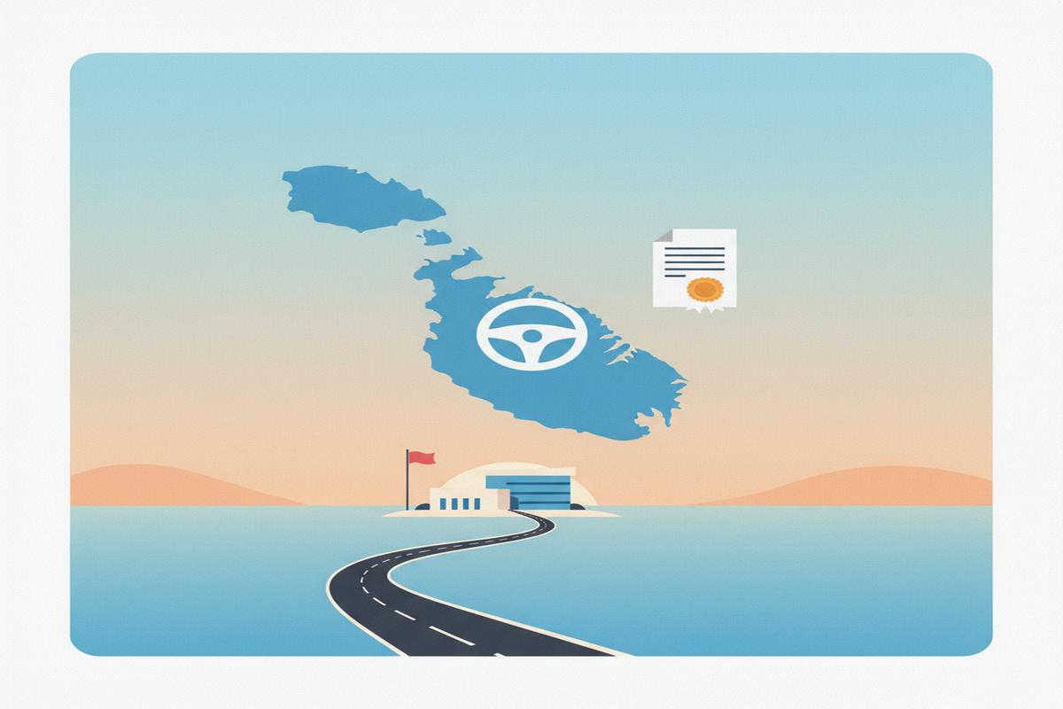 Malta Ehliyeti Nasıl Alınır? Adım Adım Rehber ve Şartlar