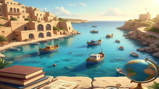 Malta Kaplan Dil Okulu: Avantajlar, Fiyatlar ve Rehber