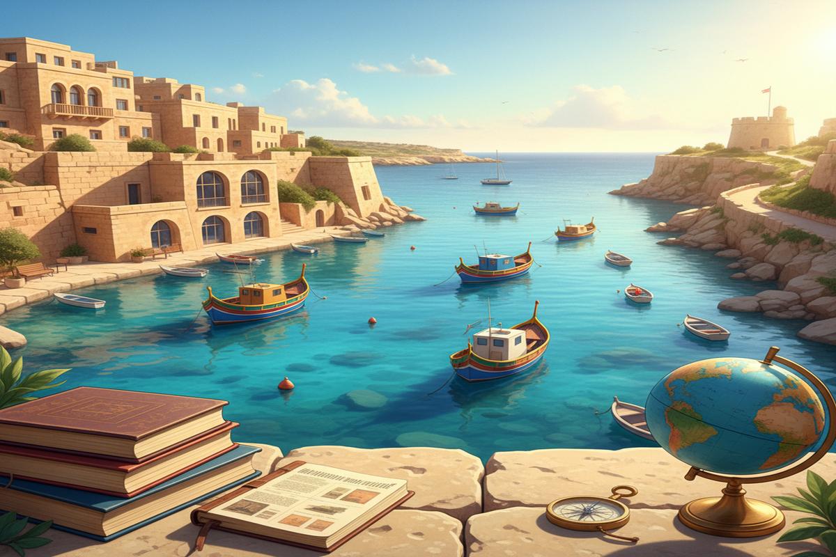 Malta Kaplan Dil Okulu: Avantajlar, Fiyatlar ve Rehber