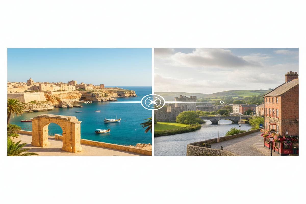 Malta mı Dublin mi? English Path Karşılaştırma Rehberi