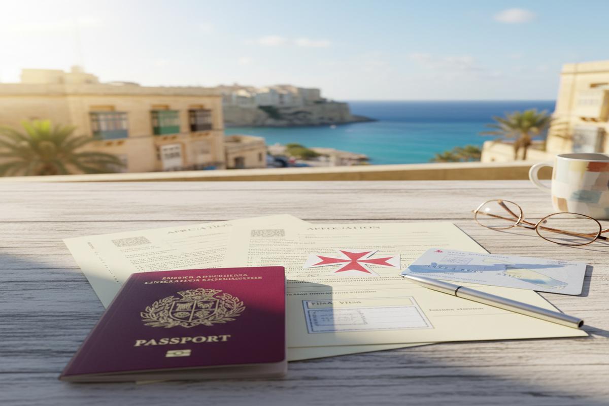 Malta Oturum İzni SSS