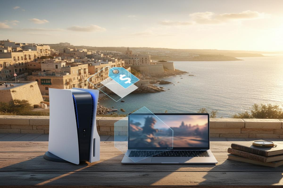 Malta PS5 ve Gaming Laptop Fiyatları: Güncel Rehber