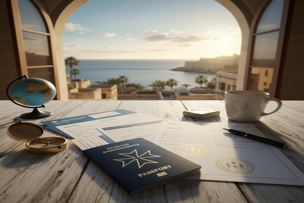 Malta Aile Birleşimi Vizesi