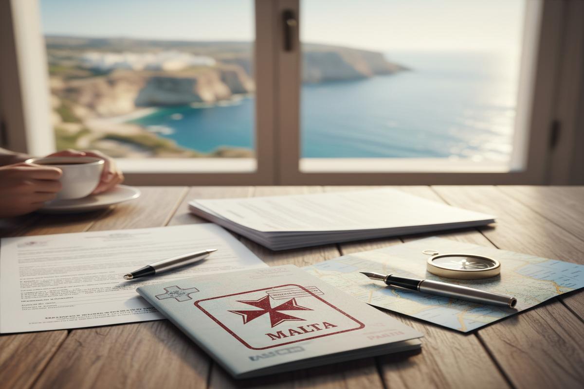 Malta Aile Ziyareti Vizesi