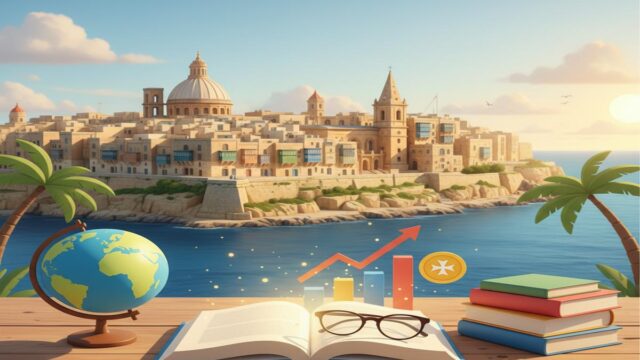 Malta Work and Study: Ücretler, Kesintiler ve Net Kazanç