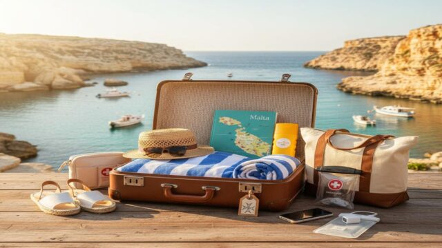 Malta’ya Giderken Mutlaka Almanız Gereken 10 Eşya