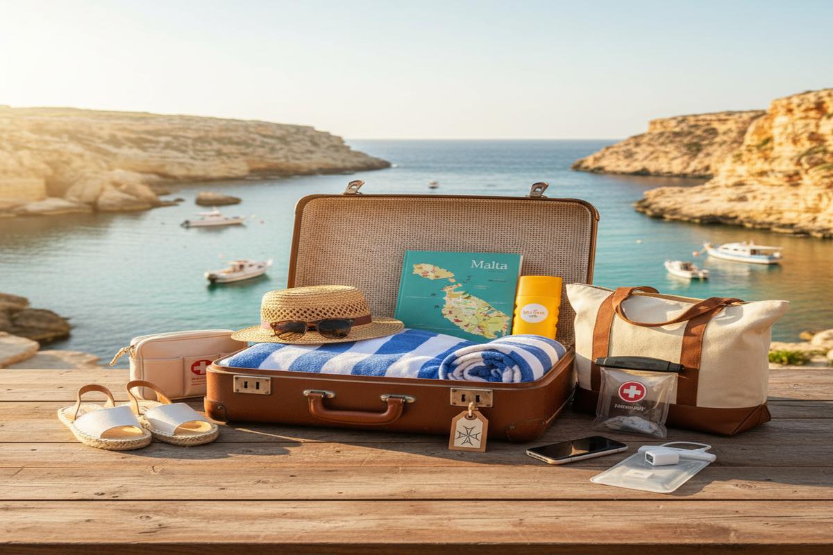 Malta’ya Giderken Mutlaka Almanız Gereken 10 Eşya