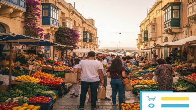 Malta Yaşam Maliyeti 2026: Kira, Market, Ulaşım Fiyatları