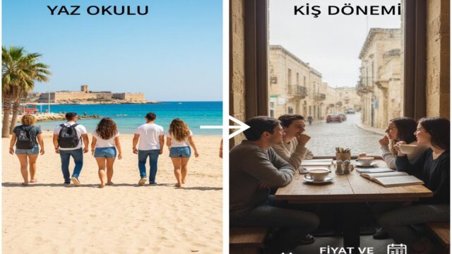 Malta Yaz mı Kış mı? Fiyatlar ve Sosyal Yaşam Karşılaştırması