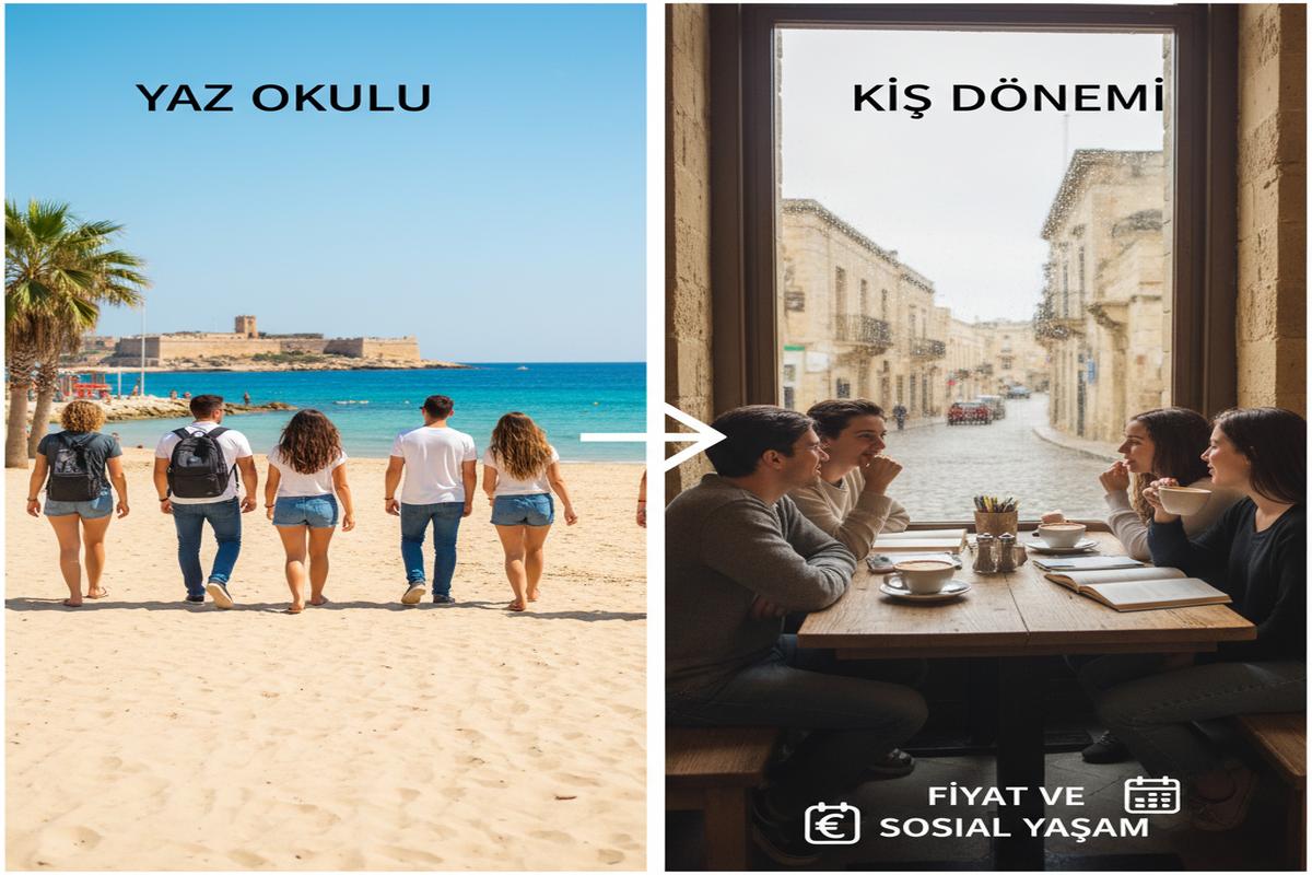 Malta Yaz mı Kış mı? Fiyatlar ve Sosyal Yaşam Karşılaştırması