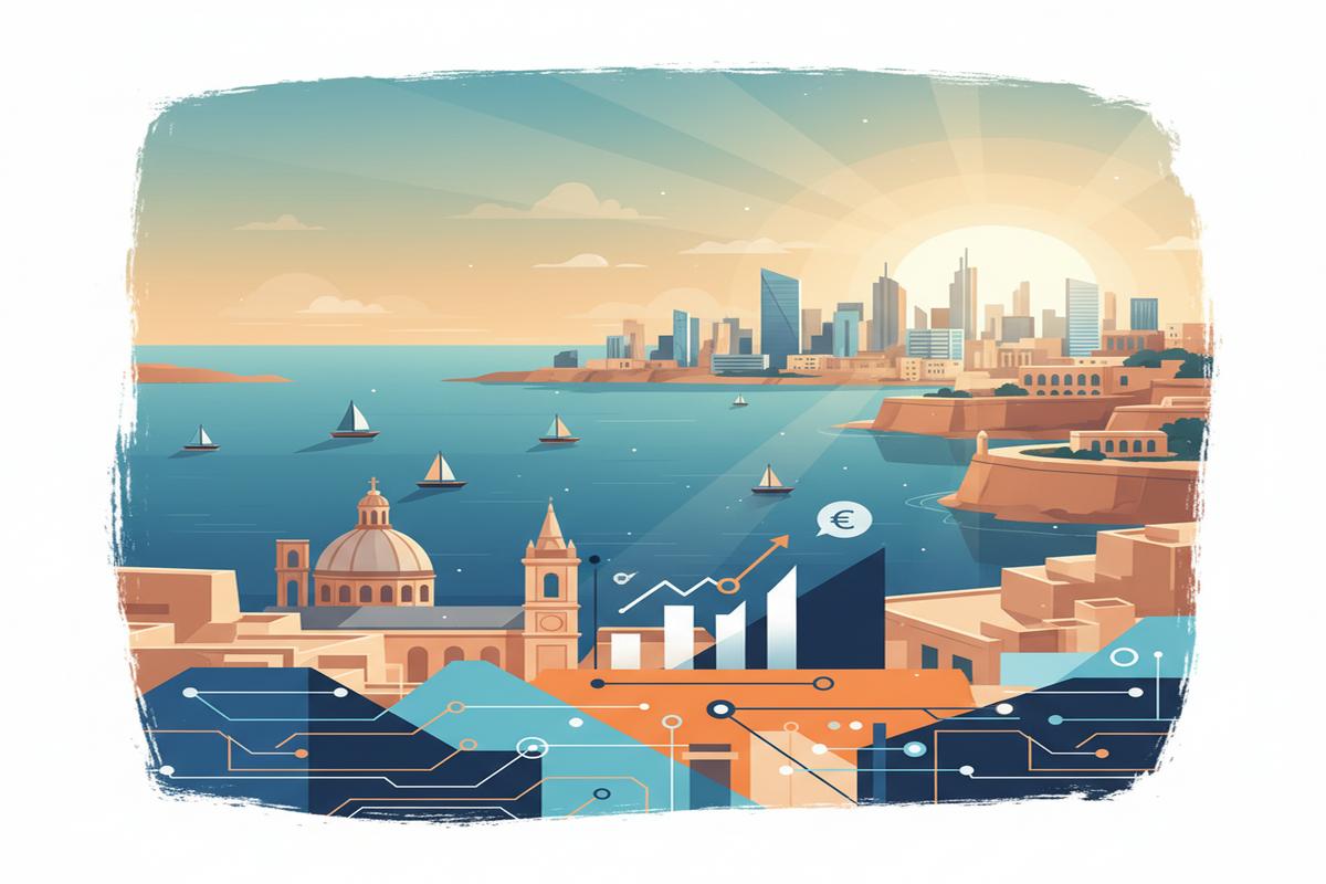 Malta Yazılımcı Maaşları: Vergi, Vize ve İş Rehberi