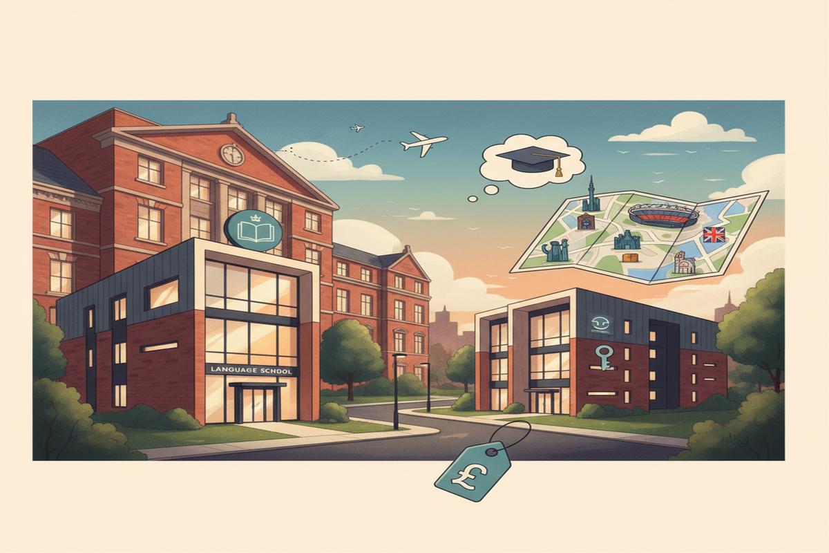 Manchester Kurs + Yurt Paketleri: En İyi Fiyat Rehberi