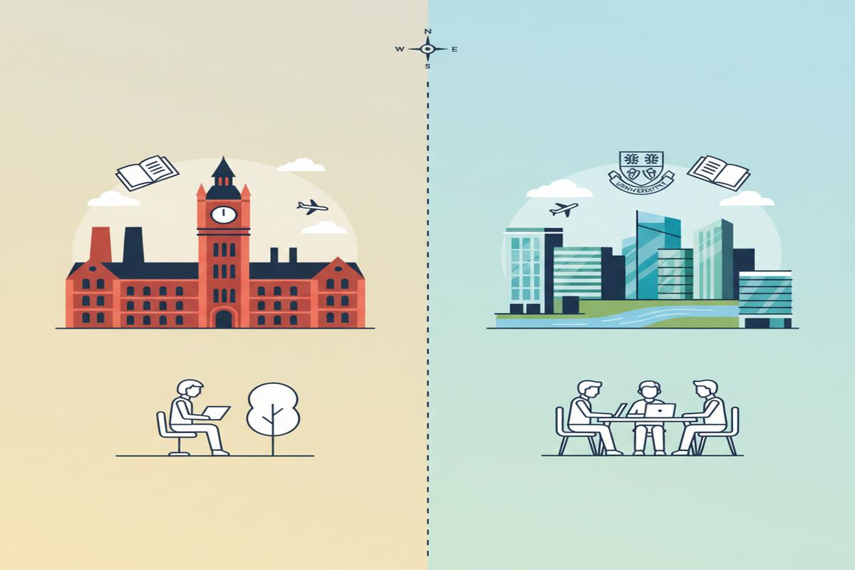 Manchester mı Leeds mi? Kuzey İngiltere Dil Okulu Karşılaştırması