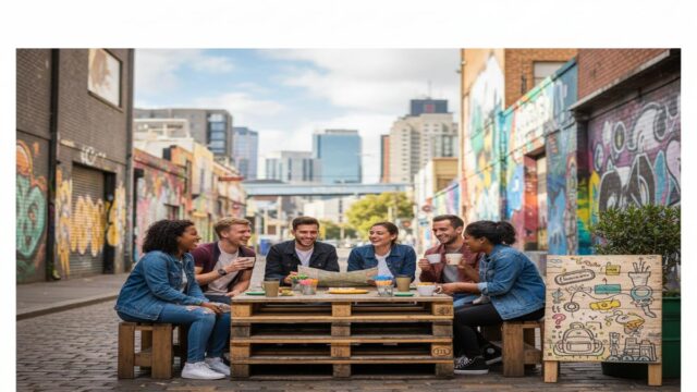 Melbourne’de 10 Liraya 10 Yeni Arkadaş Edin!