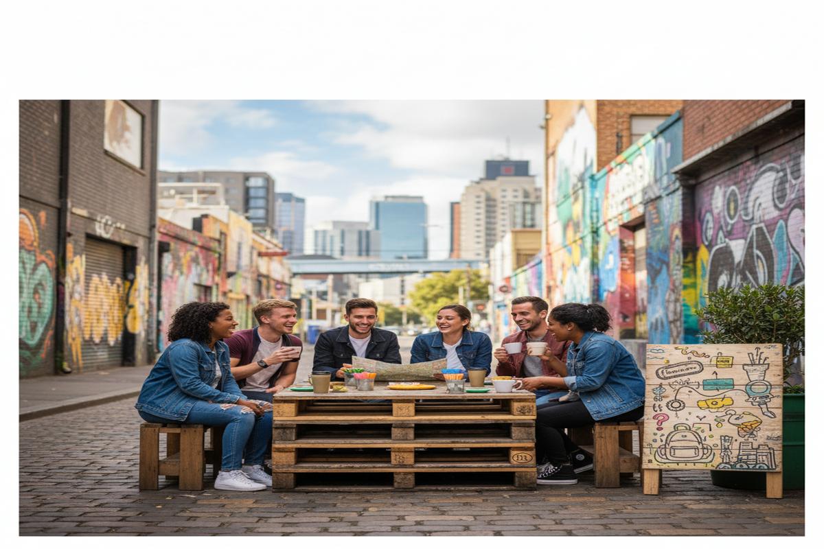 Melbourne’de 10 Liraya 10 Yeni Arkadaş Edin!