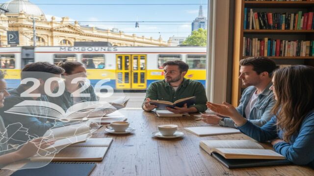 Melbourne’de Ücretsiz Kitap Kulüpleri: Dil Pratiği ve Rehber