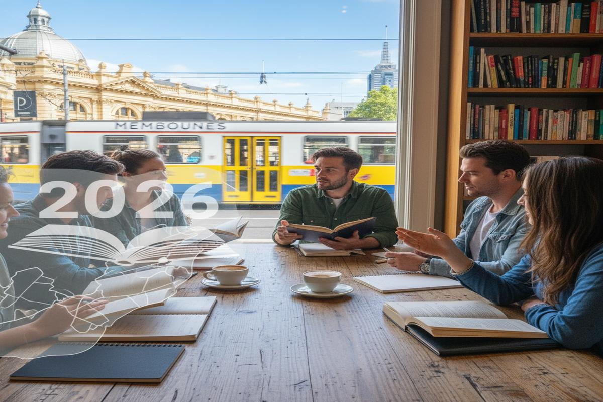 Melbourne’de Ücretsiz Kitap Kulüpleri: Dil Pratiği ve Rehber