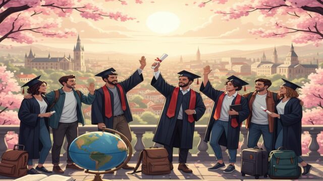 Mezuniyet Sonrası Çalışma İzni: Ülkeler ve Adım Adım Rehber