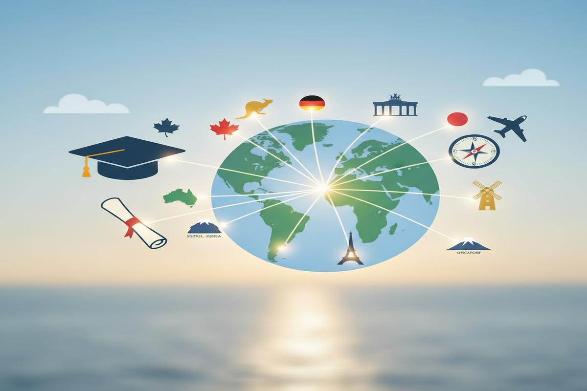 Mezuniyet Sonrası Çalışma İzni Veren En İyi 10 Ülke Rehberi