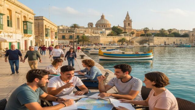 Msida Malta: Dil Kursu, Yaşam, Maliyet ve Güncel Rehber