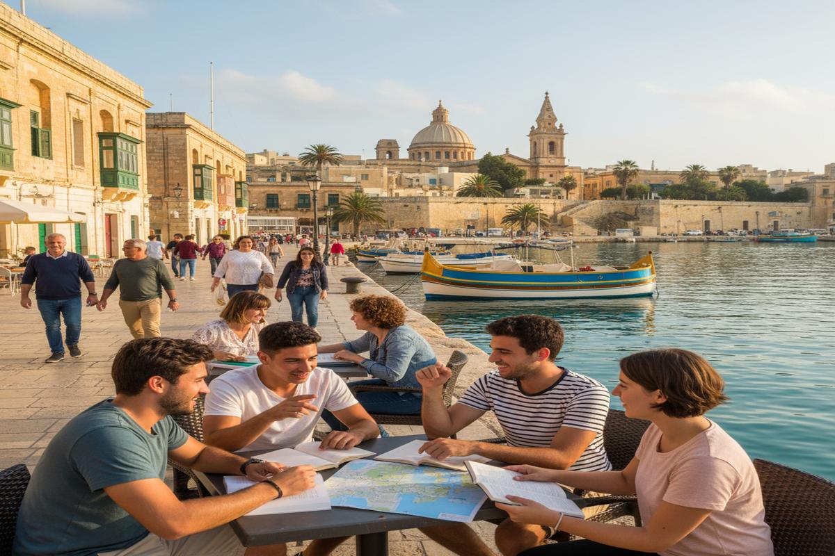 Msida Malta: Dil Kursu, Yaşam, Maliyet ve Güncel Rehber
