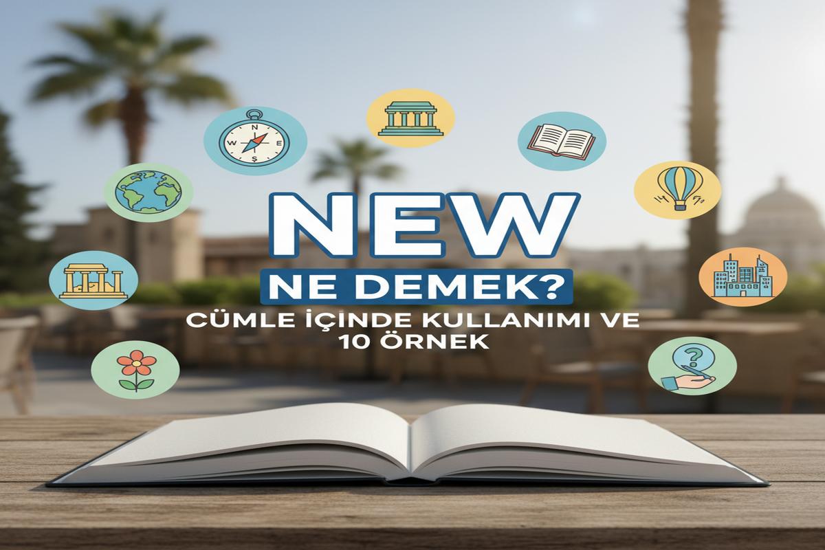 New ne demek? Anlamı, kullanım kuralları ve örnekler