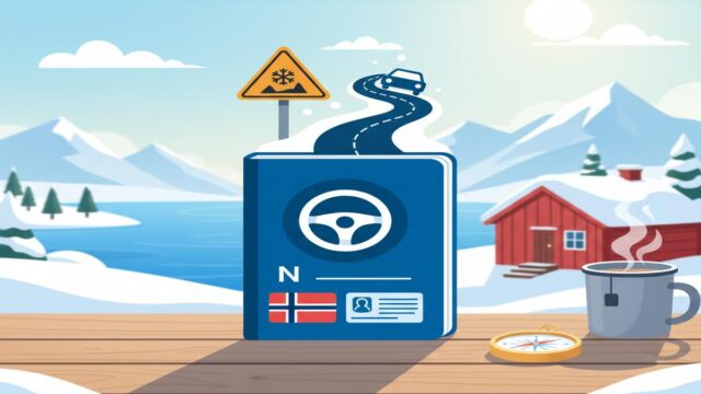Norveç Ehliyeti Nasıl Alınır? Adım Adım Şartlar ve Rehber
